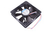 4414 F/2 L EBM PAPST 119X119X25MM, 24V, 0.21A VENTILATORE