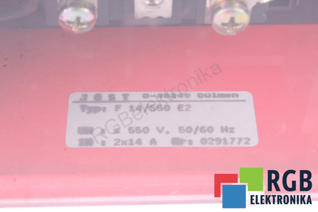 F14/550E2 JOST