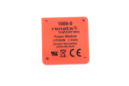 1000-0 RENATA 960MAH, 3V BATTERIA
