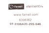 CONNETTORE CIRCOLARE 97-3106A20-29S-946 AMPHENOL CORPORATION 17PIN