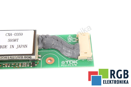 INVERTER CXA-0359 TDK PCU-P147B