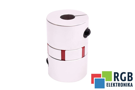 YH10-46-16-16-70 D=46MM D1= D2=16MM L=70MM ALUMINIUM GIUNTO ELASTICO A GRIFFE