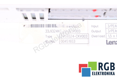EVS9324-CKV003 LENZE ID.-NO. 00451653
