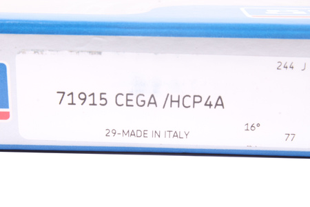 71915 CEGA/HCP4A SKF 75X105X16MM CUSCINETTO A SFERE A CONTATTO OBLIQUO