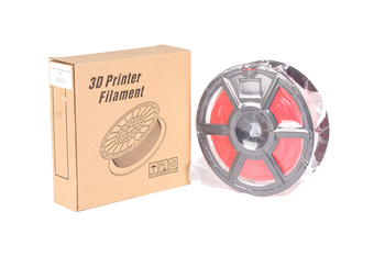 1,75MM HS PLA FILAMENT 0.5KG RED FLASHFORGE DIMENSIONE ESTERNA DELLA BOBINA 180MM, DIMENSIONE INTERNA DELLA BOBINA 50MM, LARGHEZZA DELLA BOBINA 45MM