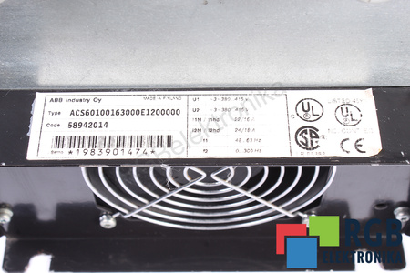 ACS60100163000E1200000 ABB ACS600