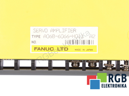 A06B-6066-H011 FANUC SERVO AMPLIFIER