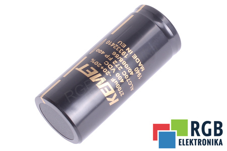 CONDENSATORE ALC70C272FP400 KEMET 2700UF, 400V