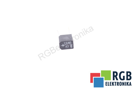 CONDENSATORE 1.5UF 40VDC SIEMENS