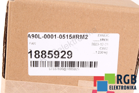 A90L-0001-0515/RM2 FANUC RT6323-0220-B30F-S03W NMB VENTILATORE