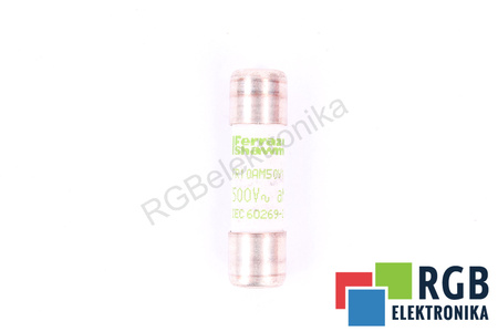 FUSIBILE FR10AM50V10 FERRAZ 500VAC, 10A