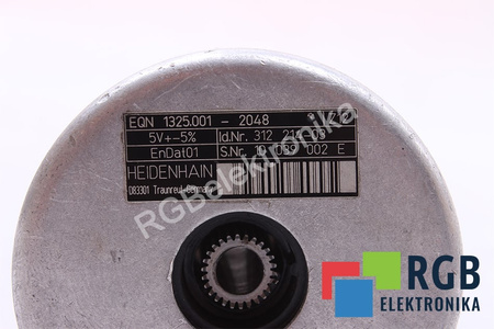 EQN1325.001-2048 HEIDENHAIN ID.NR.312214-03 ENCODER