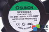 SF23092A2092HBT.GN SUNON SF23092A 90X90X25MM 240V, 0.06A VENTILATORE