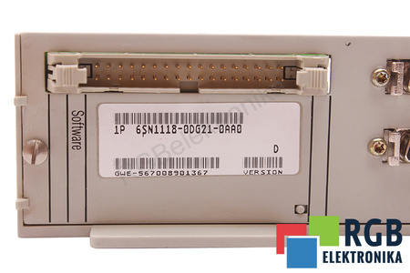 6SN1118-0DG21-0AA0 SIEMENS SIMODRIVE 611-D VERSION D