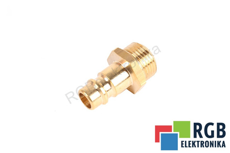 CONNETTORE LKS10HB HANSA-FLEX Ś=7,2 AGR3/8" MZ