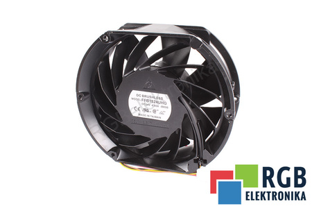 FFB1524UHG-BK95 DELTA ELECTRONICS 172X150X51MM, 24V, 4.8A VENTILATORE