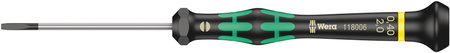 UNIVERSAL 1 ASSORTIMENTO DI GIRAVITE PER L'ELETTRONICA, 12 PEZZI 05073675001 WERA KRAFTFORM MICRO 12 UNIVERSAL 1