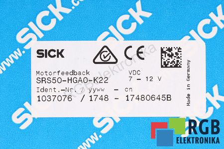 SRS50-HGA0-K22 SICK ENCODER