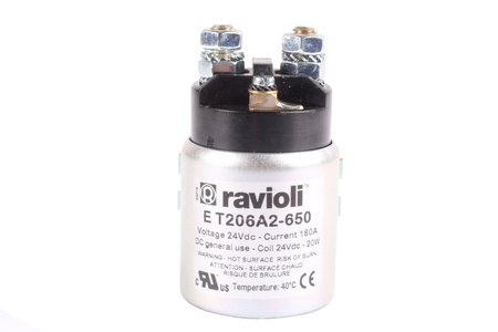 ET206A2-650 RAVIOLI 24V, 180A T206 1NO 80%