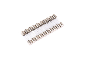 FUSIBILE CILINDRICO RITARDATO IN VETRO 522.523 ESKA ZKT-4A 250V, 4A, 5X20MM, 10PCS