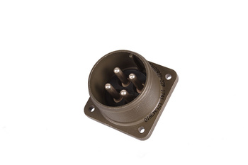 PRESA DI ALIMENTAZIONE MS3102R22-22P AMPHENOL CORPORATION 4PIN