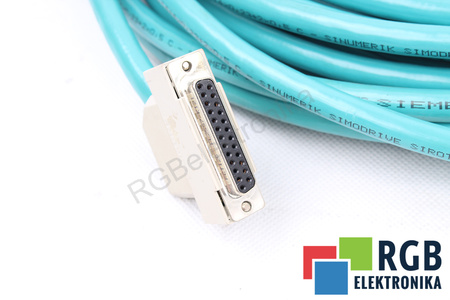 CAVO 6FX2002-5DA51-1BF0 SIEMENS FT/1FK TO 611/810D/SIMOVERT 15M