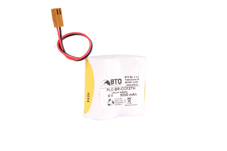 BR-CCF2TH BR-CCF2TE PLC-BR-CCF2TH 5000MAH, 6V BATTERIA SOSTITUTO