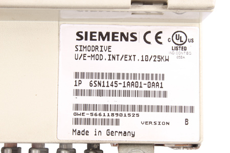 6SN1145-1AA01-0AA1 SIEMENS SIMODRIVE 611 VERSION B