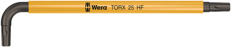 ASSORTIMENTO DI CHIAVI A L TORX CON RITEGNO VITE, 9 PEZZI 05024179001 WERA 967/9 TORX MULTICOLOUR HF 1