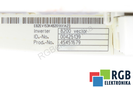 E82EV153_4B201 LENZE 8200 VECTOR ID.-NO. 13009439