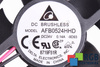 AFB0524HHD DELTA DC BRUSCHLESS 50X50X20MM 24V, 0.14A VENTILATORE