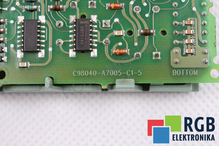 C98040-A7005-C1-5 SIEMENS PANNELLO DI CONTROLLO E COMANDO