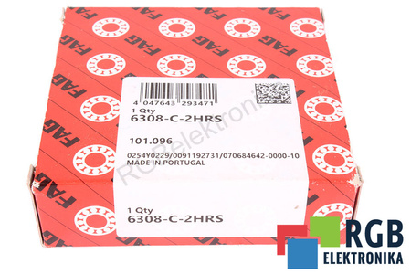 6308-C-2HRS FAG 40X90X23 CUSCINETTO