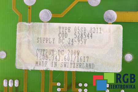 05SB8211 ABB AXODYN BREAKING MODULE 528244