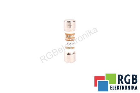 FUSIBILE RAPIDO 0KLK004.T LITTELFUSE KLK4A 10.31MM, 38.1MM 4A 600VAC 500VDC