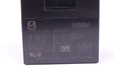 HE2AN-S-DC6V MATSUSHITA AHE2230 RELE