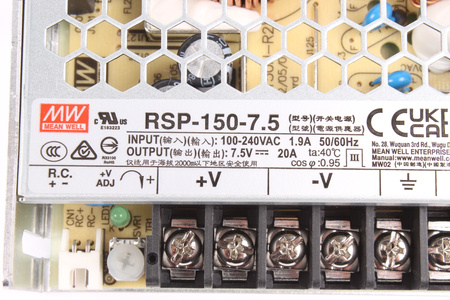 RSP-150-7.5 MEAN WELL ALIMENTATORE