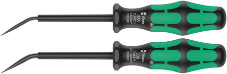 KIT UTENSILI PER CONNETTORI, 2 PEZZI 05008100001 WERA 338/2