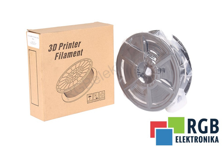 1,75MM ABS PRO FILAMENT 0.5KG BLACK FLASHFORGE DIMENSIONE ESTERNA DELLA BOBINA 180MM, DIMENSIONE INTERNA DELLA BOBINA 50MM, LARGHEZZA DELLA BOBINA 45MM