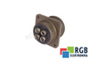 PRESA DI ALIMENTAZIONE MS3102R22-22P AMPHENOL CORPORATION 4PIN