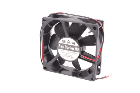 9A0824H402 SANYO DENKI 80X80X25MM, 24V, 0.07A VENTILATORE