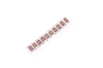 FUSIBILE CERAMICO ULTRARAPIDO 2410SFV6.30FM/1252 LITTELFUSE 125V, 6.3A, SMD, 10PCS