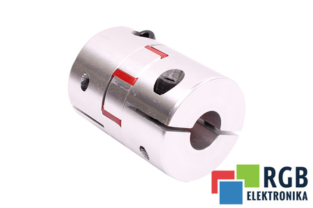YH10-65-24-24-90 D=65MM D1/D2=24/24MM L=90MM ALUMINIUM GIUNTO ELASTICO A GRIFFE