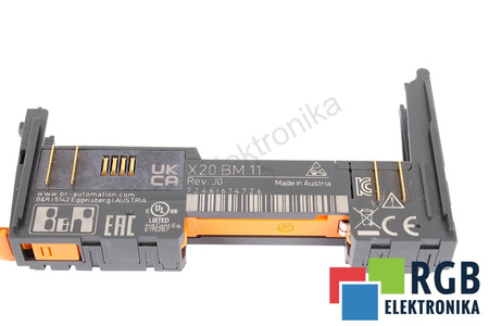 X20BM11 B&R AUTOMATION MODULO BUS
