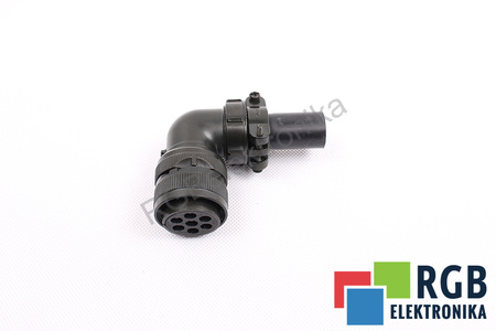 SPINA ANGOLATA FEMMINA XMS3108A24-10S PER AZIONAMENTI SERVO YASKAWA 4 PIN SOSTITUTO