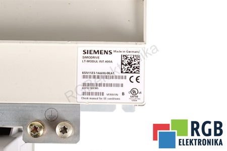 6SN1123-1AA00-0KA1 SIEMENS SIMODRIVE 611 VERSION B