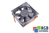 EFB0812EH DELTA 80X80X25MM, 12V, 0.42A VENTILATORE