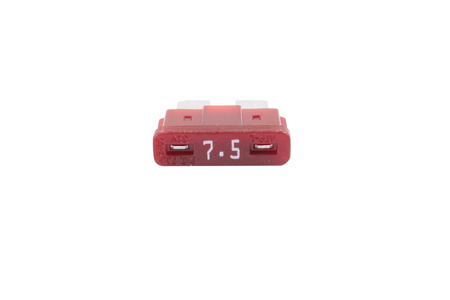 FUSIBILE 340026-58V ESKA 58V, 7.5A, 19.3MM, 10PCS