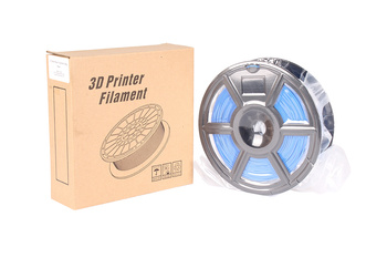 1,75MM PEARL FILAMENT 0.5KG BLUE FLASHFORGE DIMENSIONE ESTERNA DELLA BOBINA 180MM, DIMENSIONE INTERNA DELLA BOBINA 50MM, LARGHEZZA DELLA BOBINA 45MM