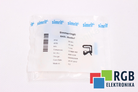 20X40X7 SIMRIT BASL 72NBR902 SIMMERING PARAOLIO